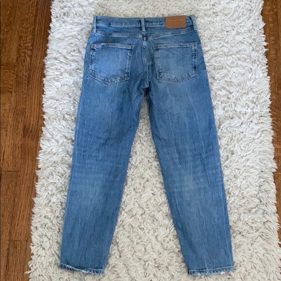 Zara Straight Leg Boyfriend Jeans - Picture 2 of 2